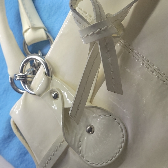 Escada Sport Patent Leather Handbag - Picture 4 of 9